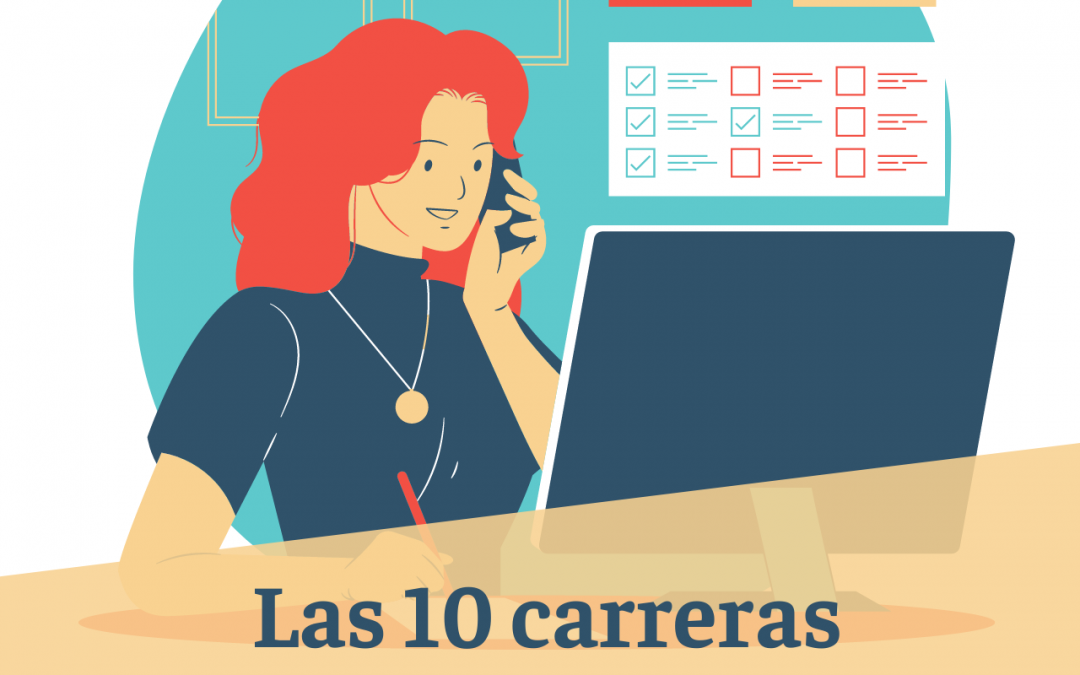 Las 10 carreras con más salidas de España