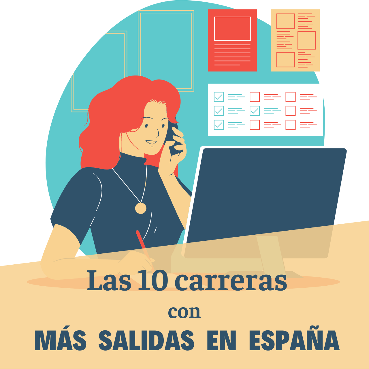 carreras con más salidas